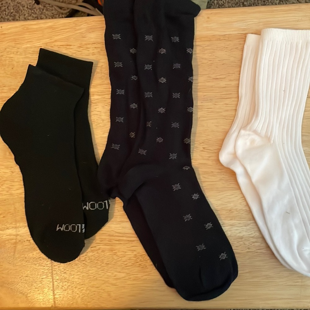 Women’s assorted socks